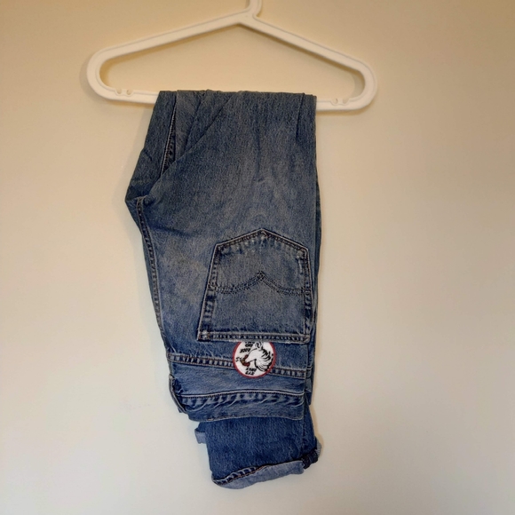 COPY - Patchwork ripped jeans - Picture 3 of 4